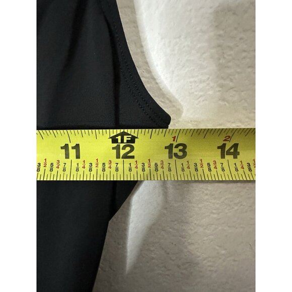 Icon Swim Animal Print One Piece Black Swim Suit Size Small - Picture 5 of 8